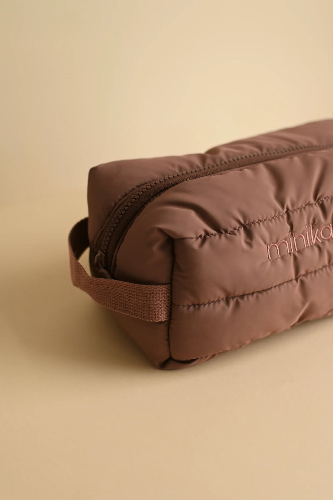 Pochette sac couleur cacao Minika Mlle et Coco