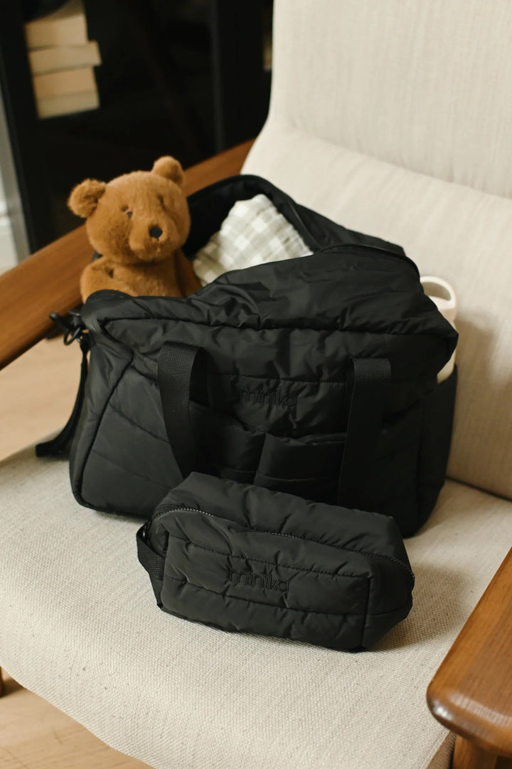 Sac à couches - Noir - Minika Minika 