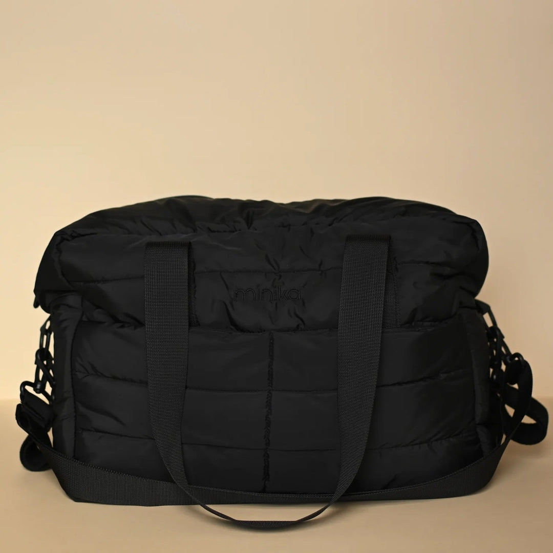 Sac à couches - Noir - Minika Minika 