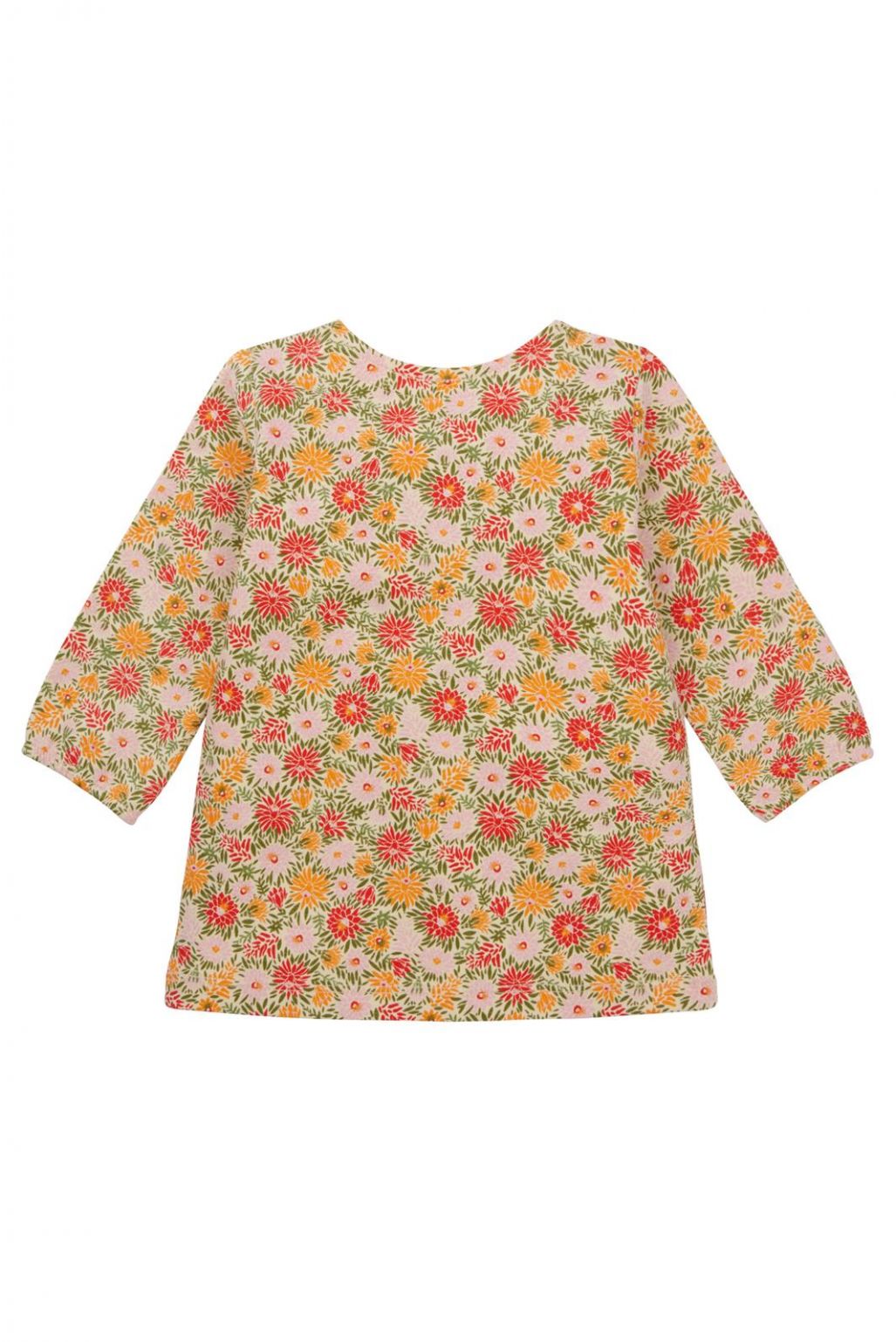 robe manches longue floral Minnehaha Noppies Mlle et Coco