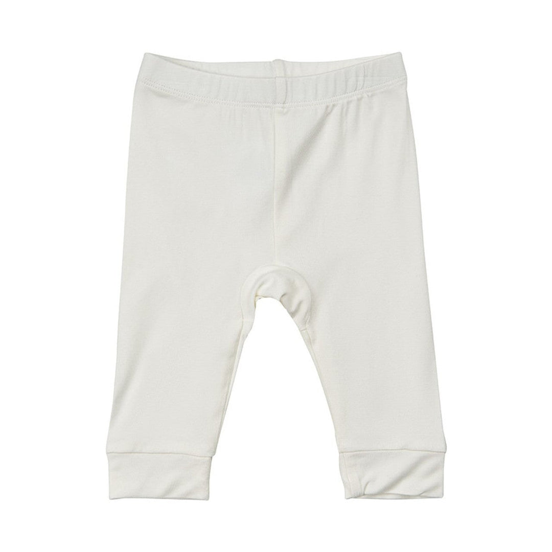 legging blanc cassé bamboo Minymo Mlle et Coco