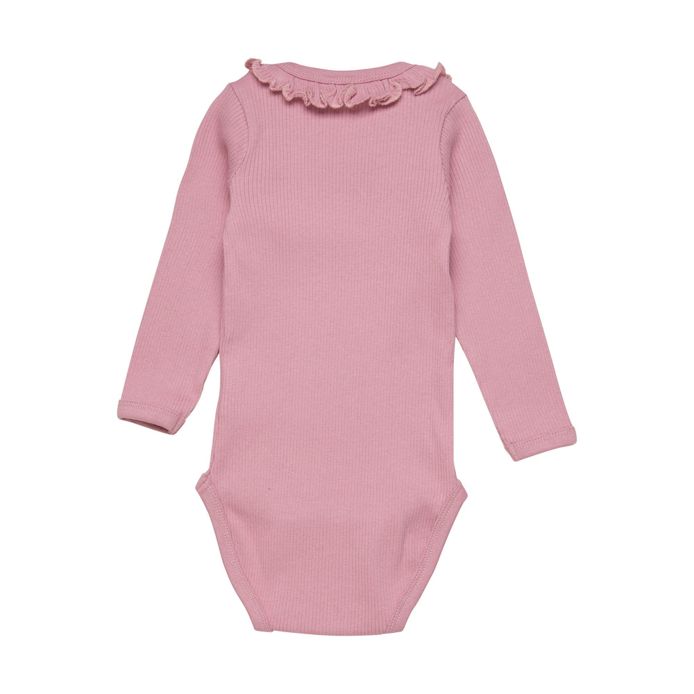 cache-couches rose manches longue Minymo vêtement enfant bébé