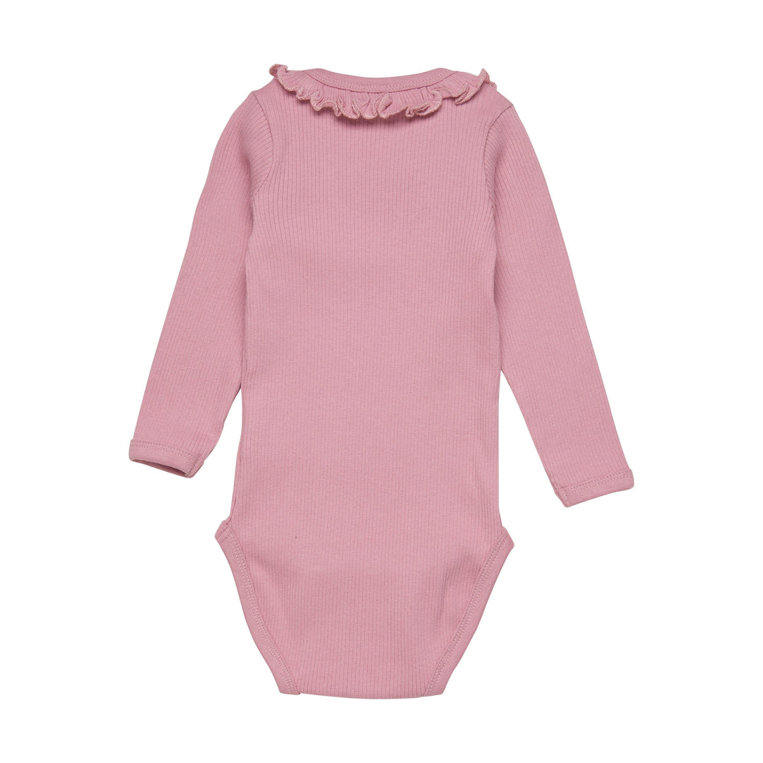 cache-couches rose manches longue Minymo vêtement enfant bébé