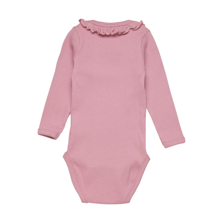 cache-couches rose manches longue Minymo vêtement enfant bébé