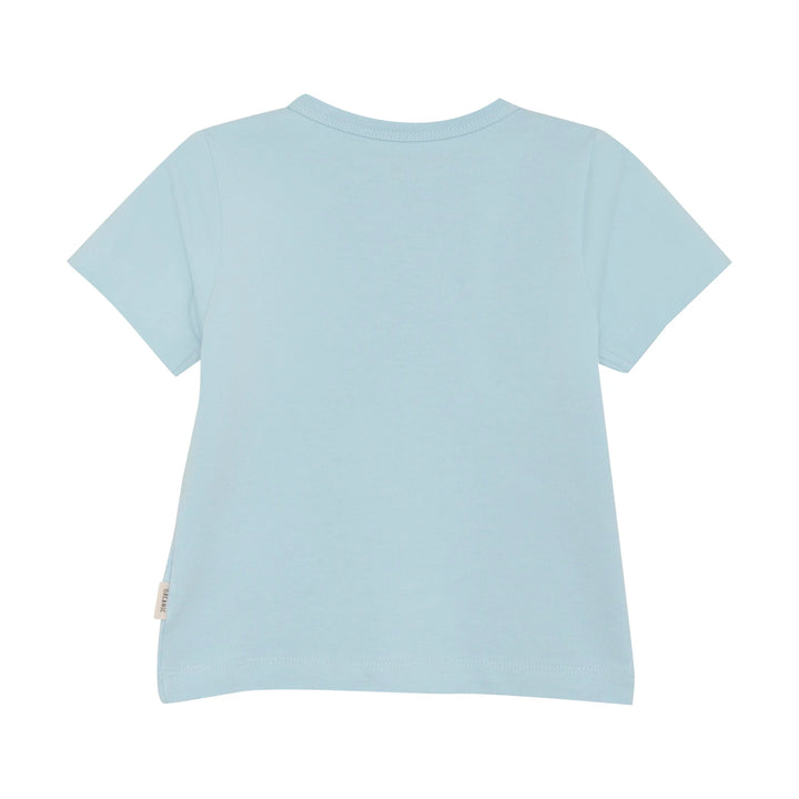 t-shirt manches courtes bleu bateau Minymo Mlle et Coco
