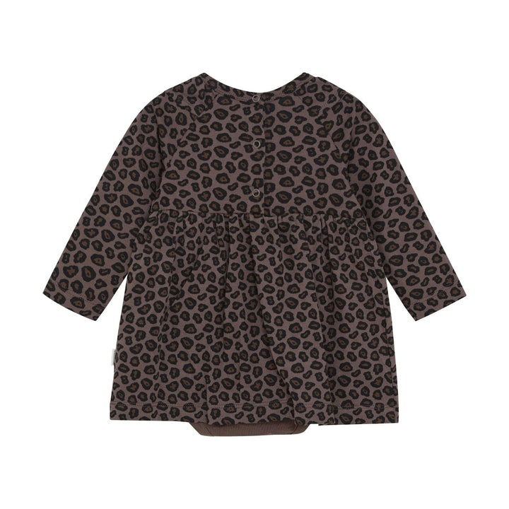 Robe cache-couches Léopard chocolat Minymo Mlle et Coco