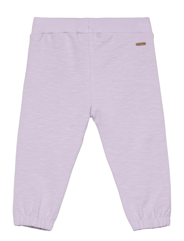pantalon taille élastique Lilas Minymo Mlle et coco