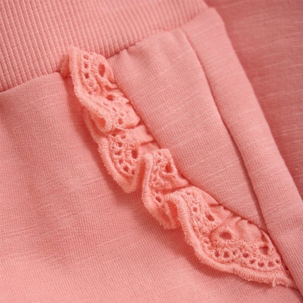 pantalon taille élastique corail Minymo Mlle et Coco