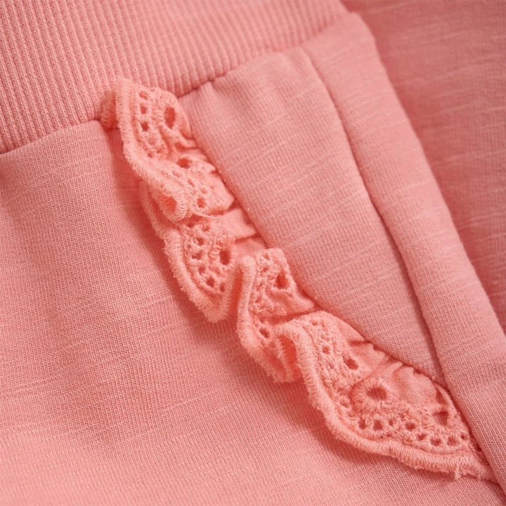 pantalon taille élastique corail Minymo Mlle et Coco