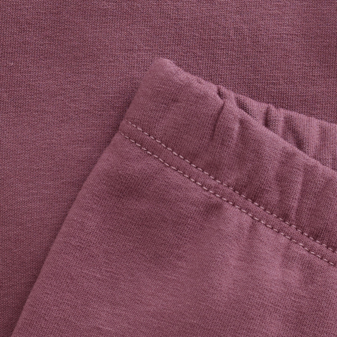 legging prune Minymo pantalon vêtement enfant Mlle et Coco