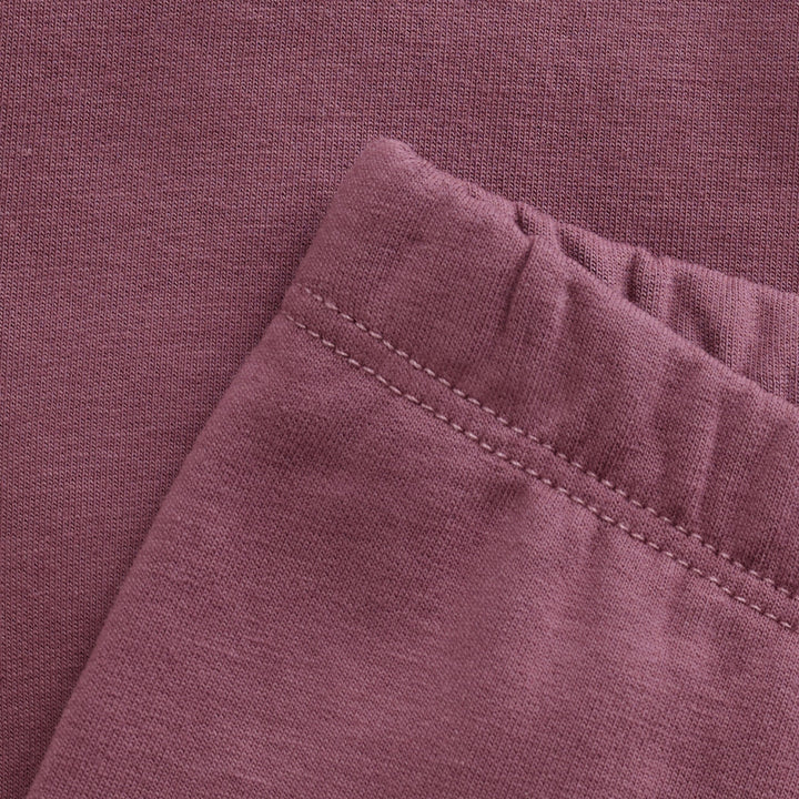 legging prune Minymo pantalon vêtement enfant Mlle et Coco