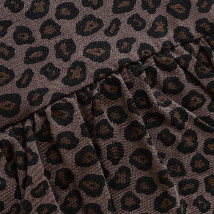Robe cache-couches Léopard chocolat Minymo Mlle et Coco