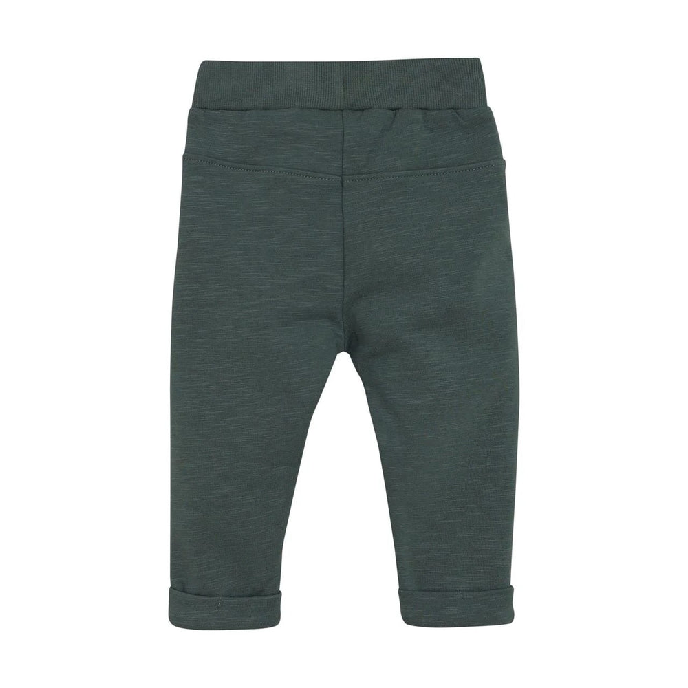 Pantalon jogging vert forêt Minymo Mlle et Coco