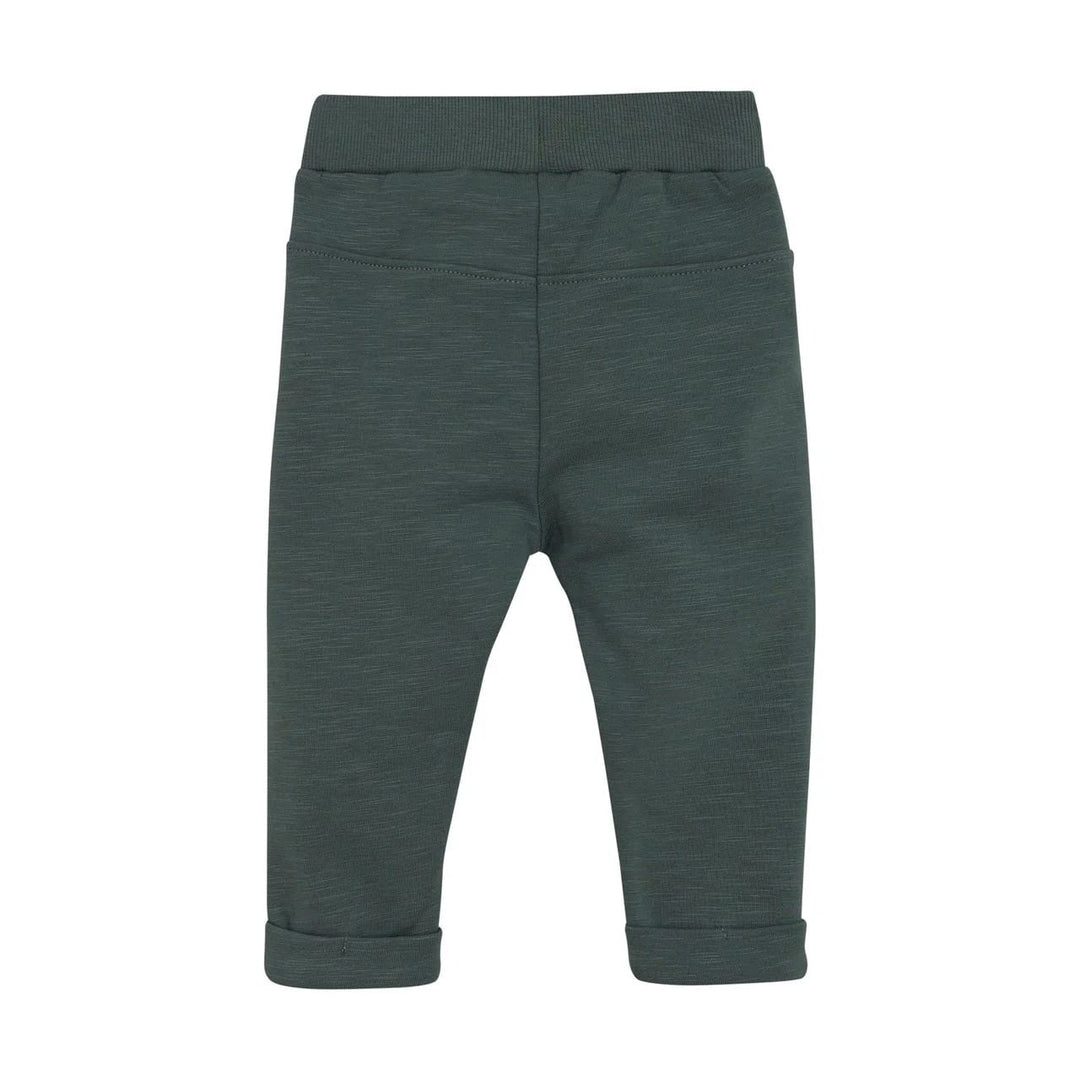 Pantalon jogging vert forêt Minymo Mlle et Coco