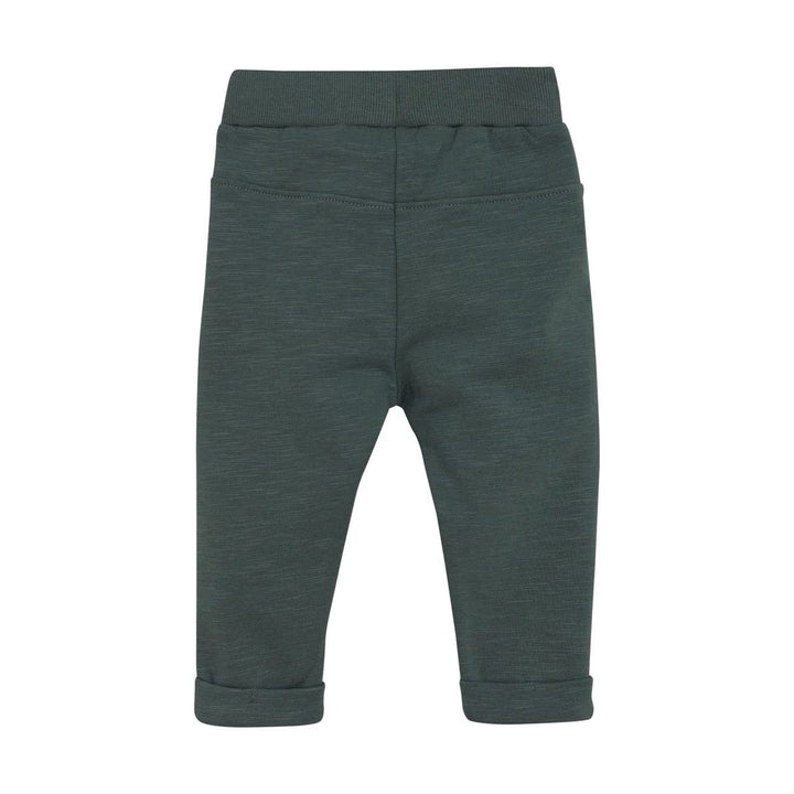 Pantalon jogging vert forêt Minymo Mlle et Coco