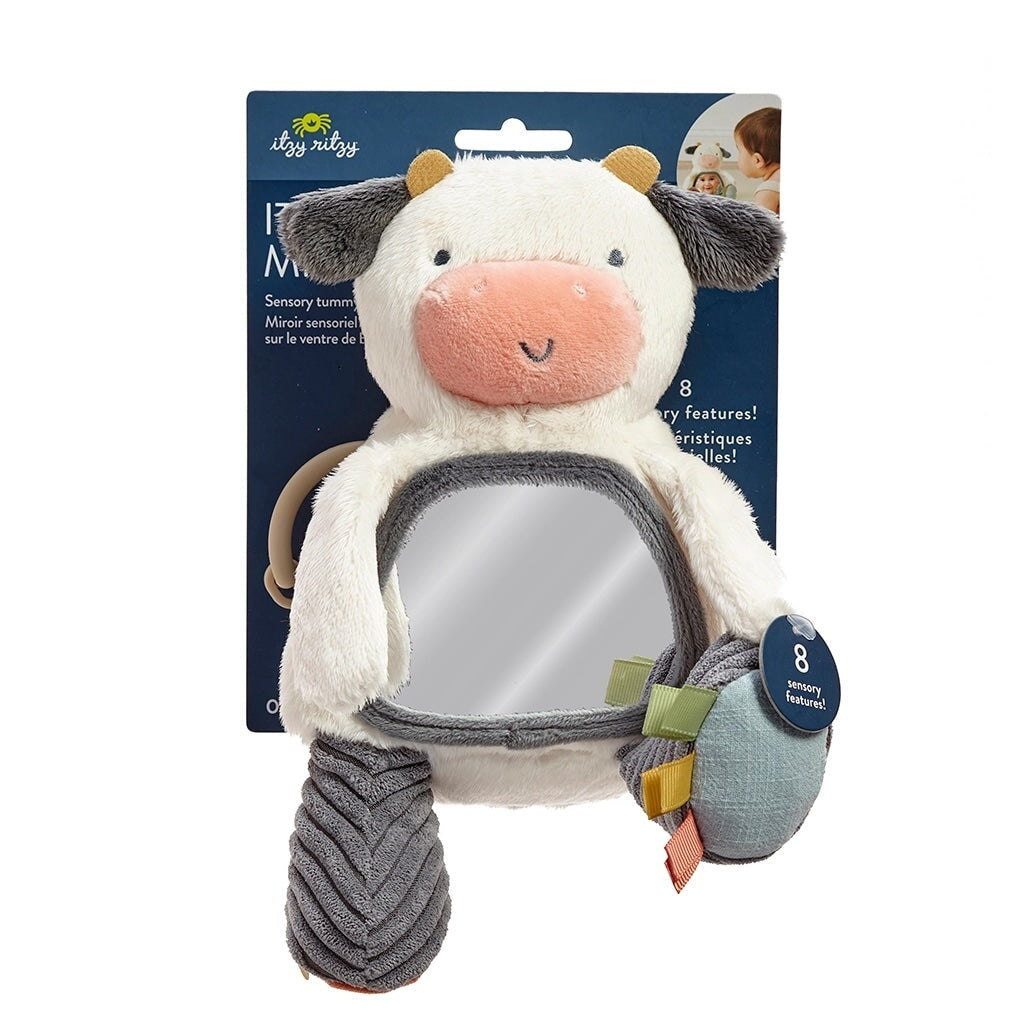 miroir vache highland Itzy Ritzy Mlle et coco