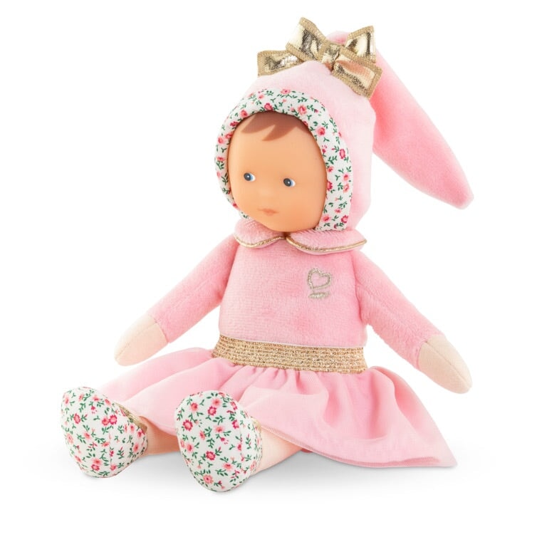 Poupée Miss Ballerine Rose grenadine de Corolle. Première poupée dès la naissance