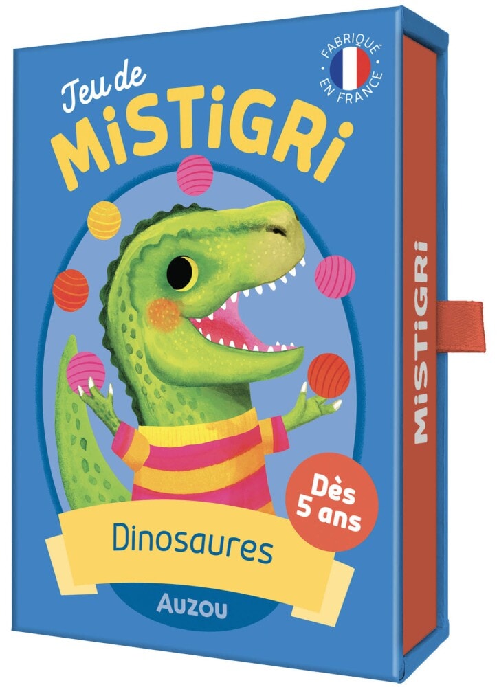 Jeu de Mistrigri Dinosaures Auzou Mlle et Coco