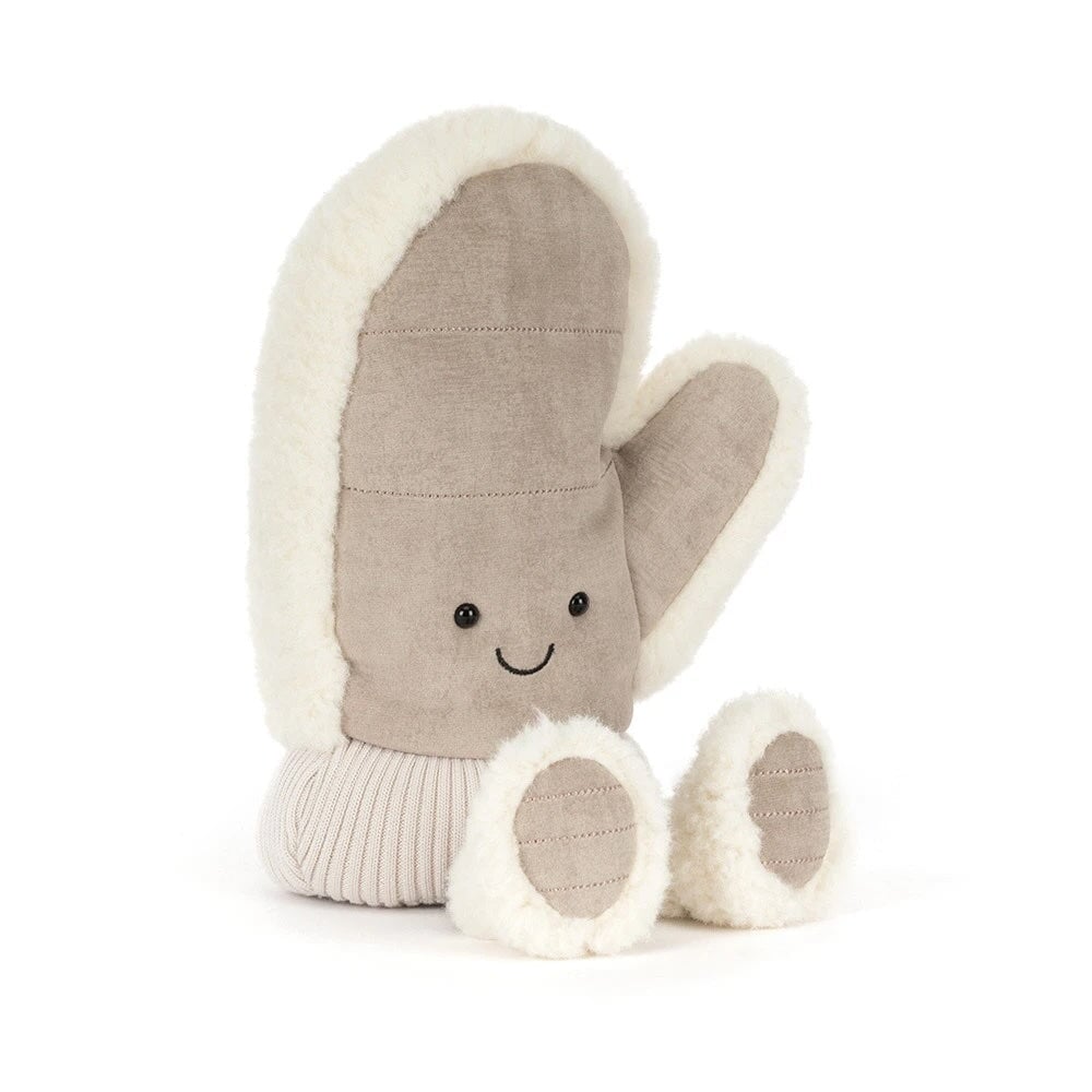 Peluche Mitaine Fitswell 8" Jellycat Mlle et Coco