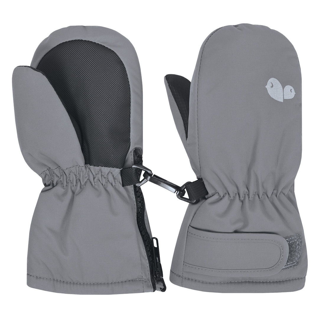mitaine hiver gris Perlimpinpin accessoire enfant Mlle et Coco