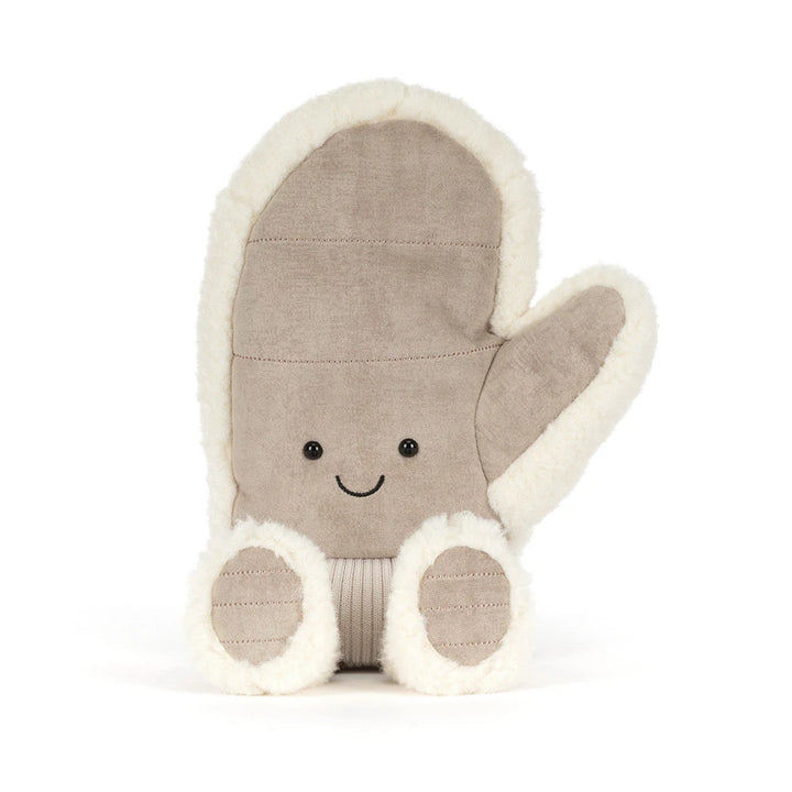 Peluche Mitaine Fitswell 8" Jellycat Mlle et Coco