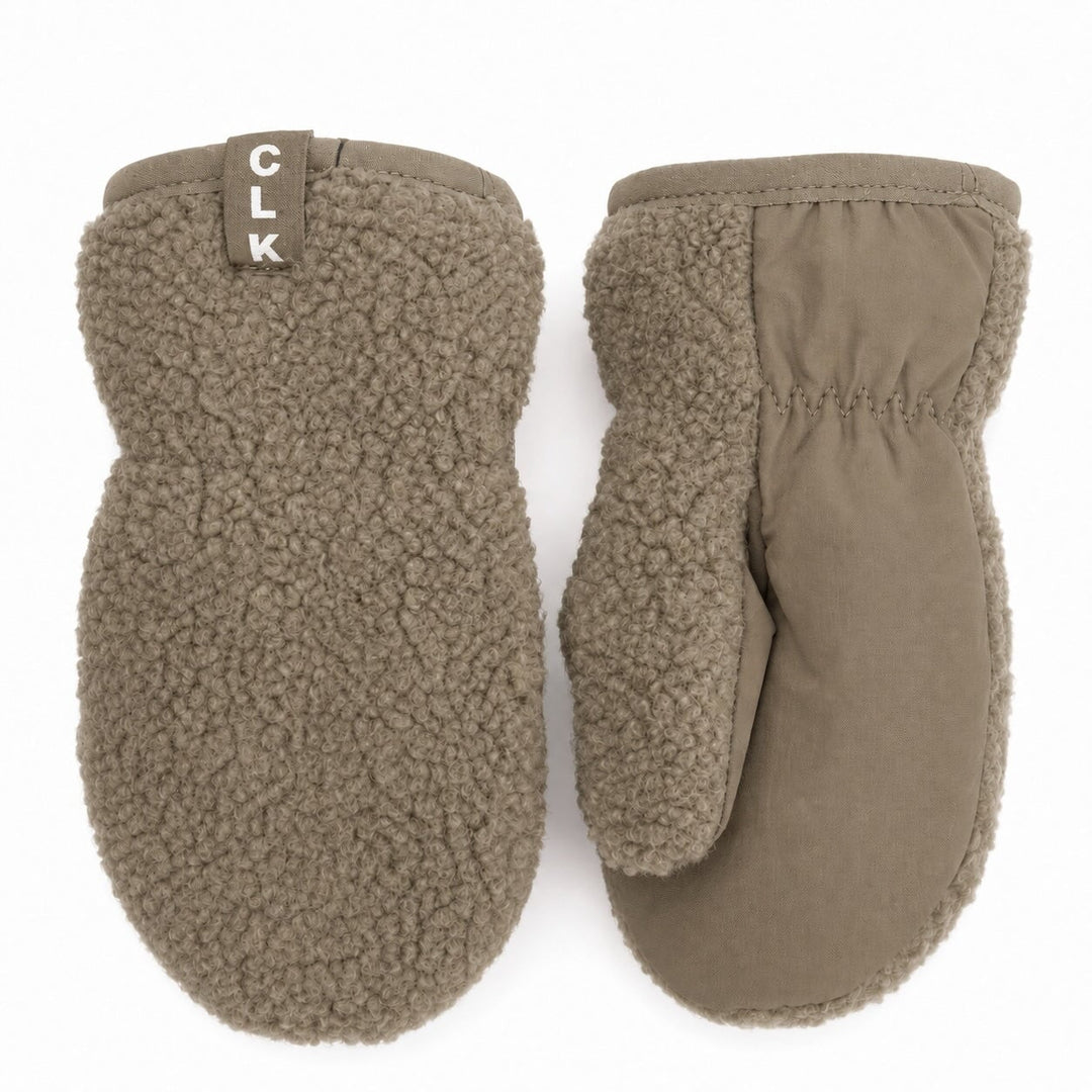 Mitaines en molleton Mocha Calikids Mlle et Coco