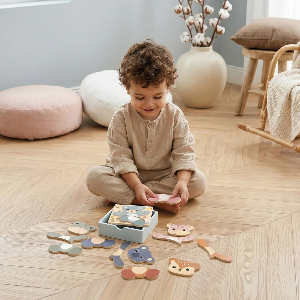 Casse-tête Mix and match Speedy Monkey Mlle et Coco