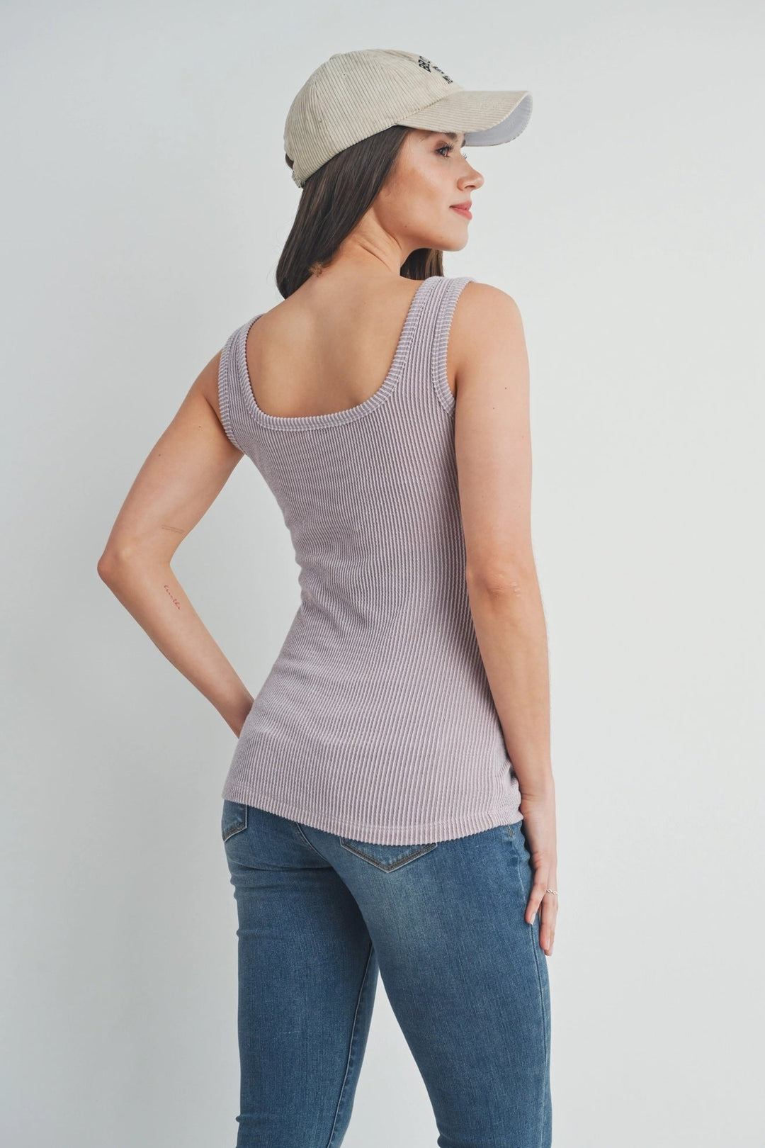 camisole rose poussiéreux maternité hello miz Mlle et Coco