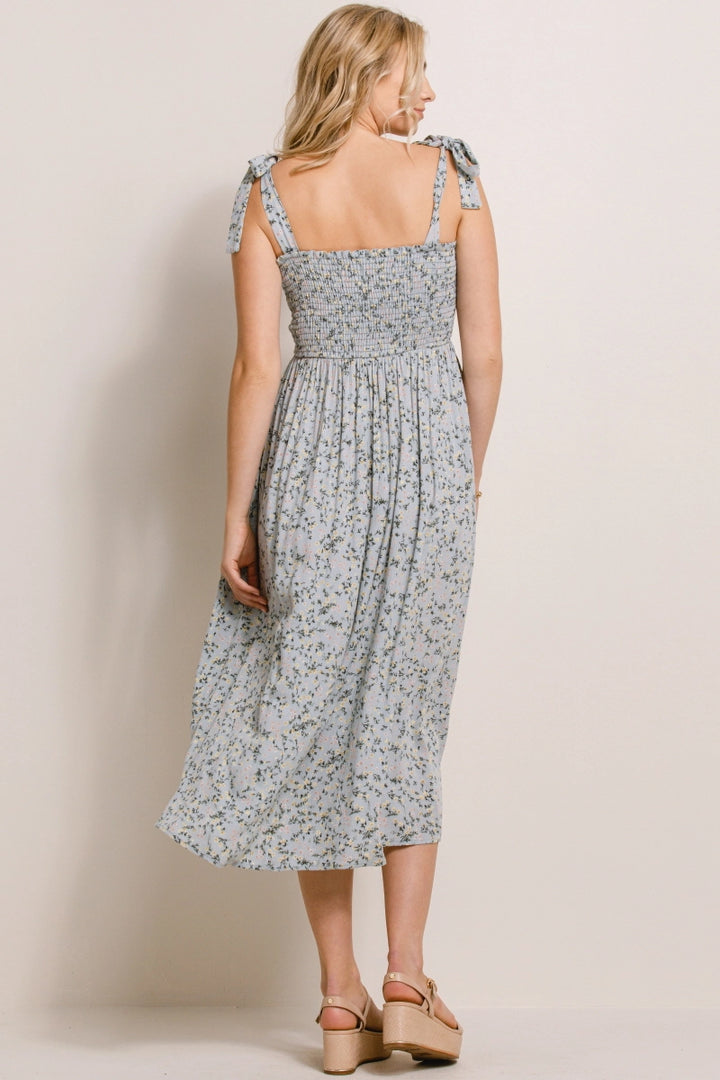 robe sauge floral maternité allaitement Mlle et Coco Hello Miz