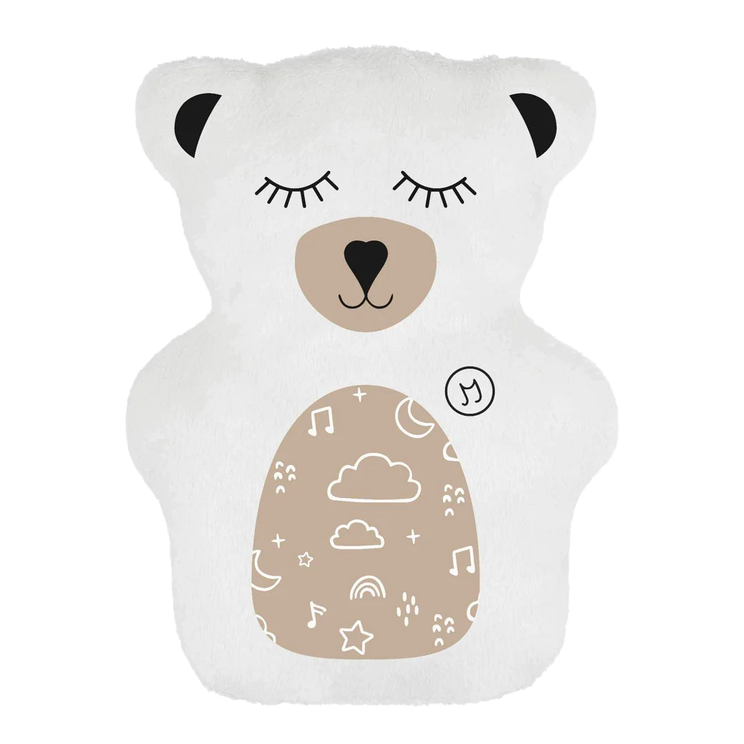 ourson therapeuthique sac magique moka bébé bobo
