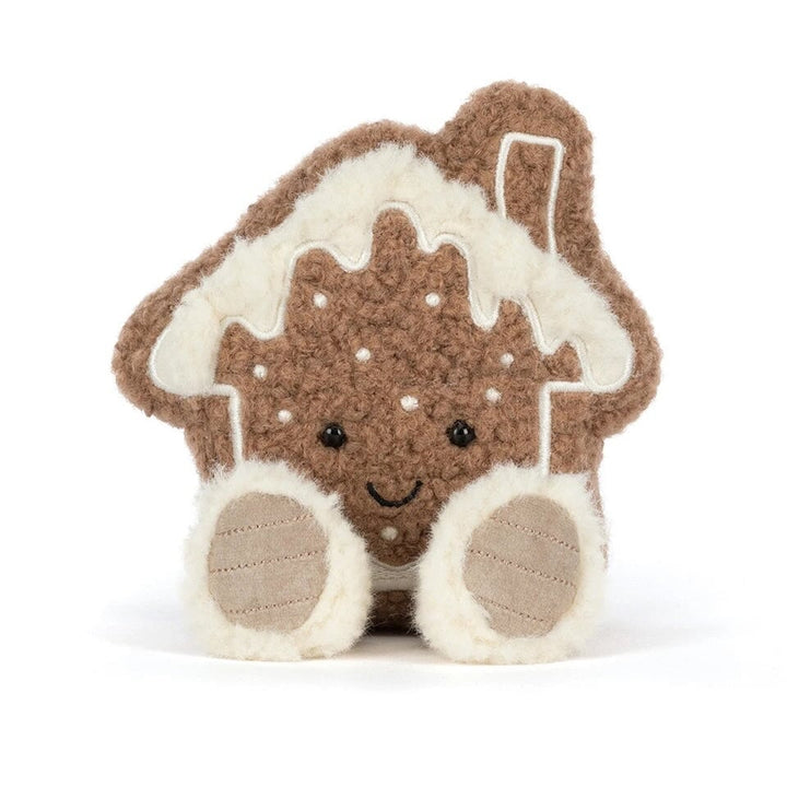 Peluche biscuit amuseable Molasi Noël Jellycat Mlle et Coco