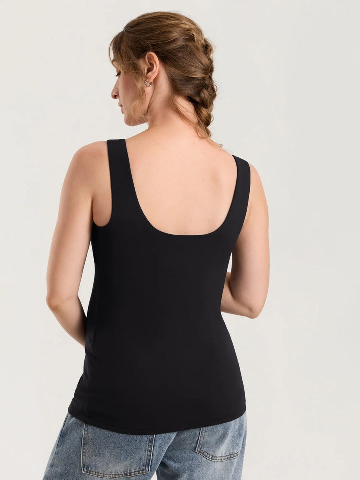 camisole maternité allaitement noir Momanda Mlle et Coco
