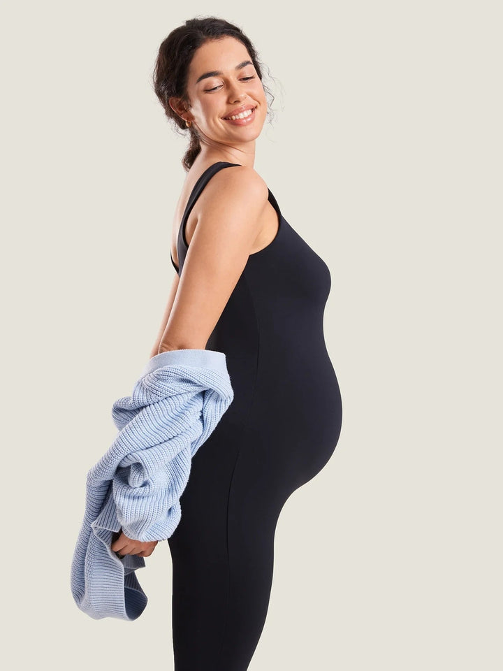 combinaison maternité noir Natrelax Momanda Mlle et Coco