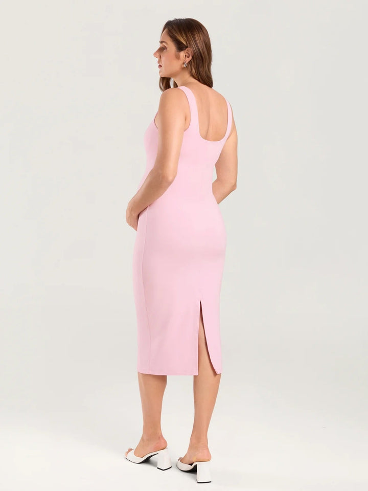 robe rose maternité momanda natrelax Mlle et Coco