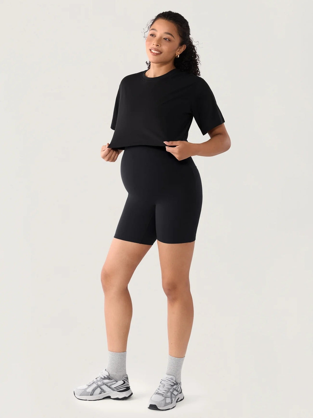 Short de maternité Natrelax® sans coutures à l&