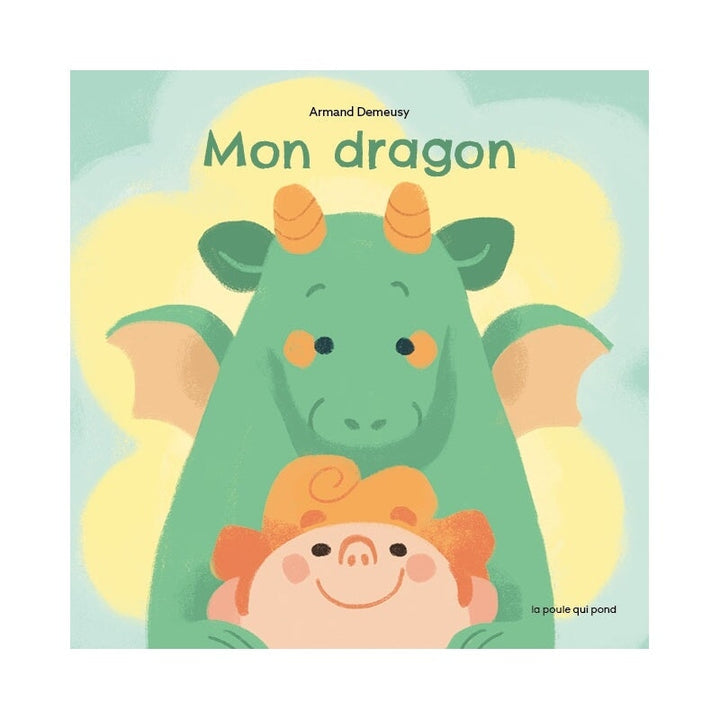 Livre mon dragon La poule qui pond Mlle et Coco