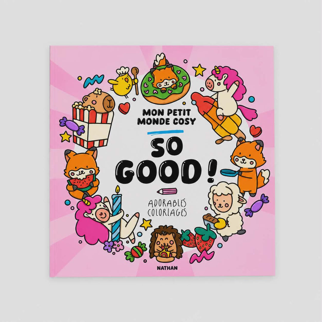 mon petit monde cosy so good Nathan Mlle Coco
