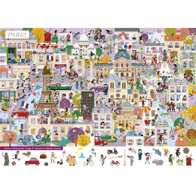livre cherche et trouve thème monde Auzou activité enfant