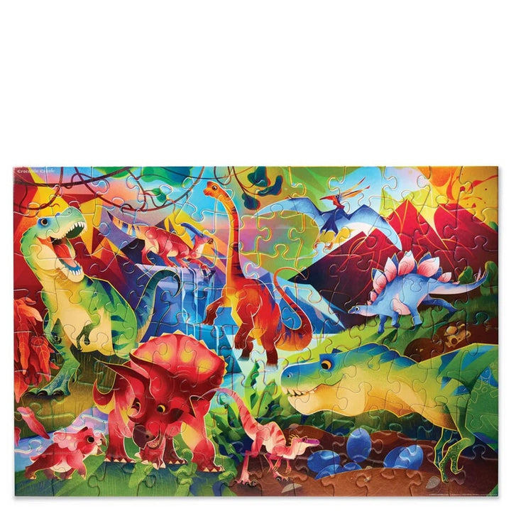 casse-tête holographique dinosaur worl Mlle et Coco Crocodile Creek