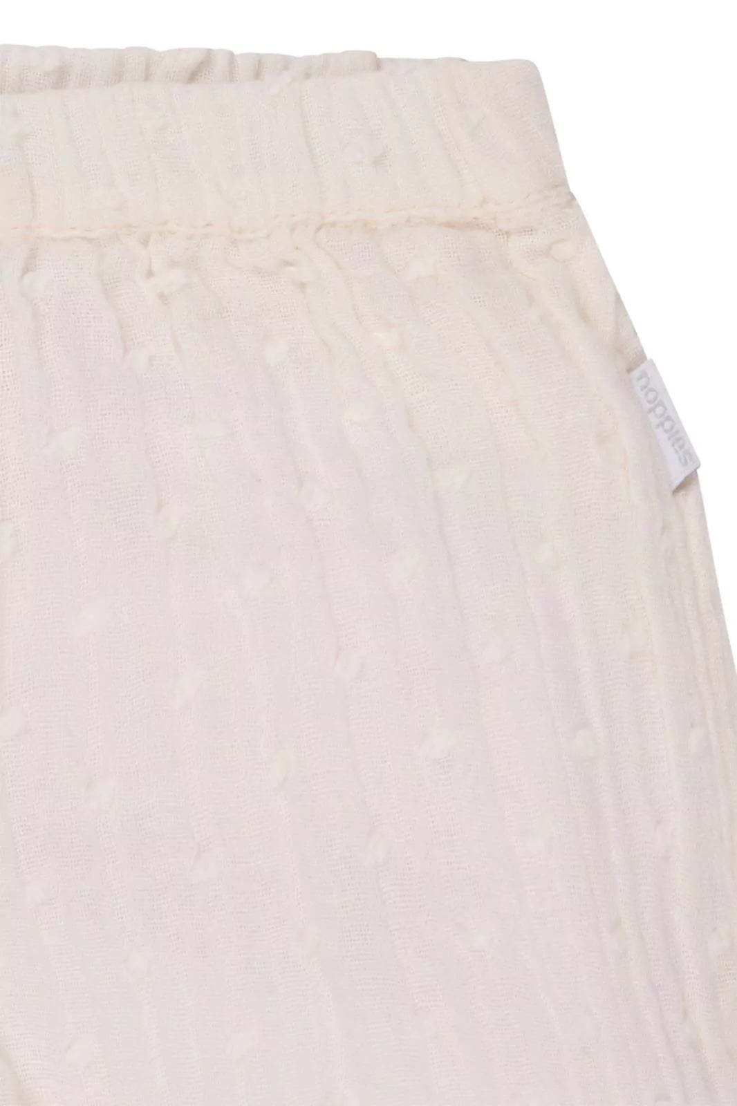 Short en coton Monessen ivoire Noppies Mlle et Coco