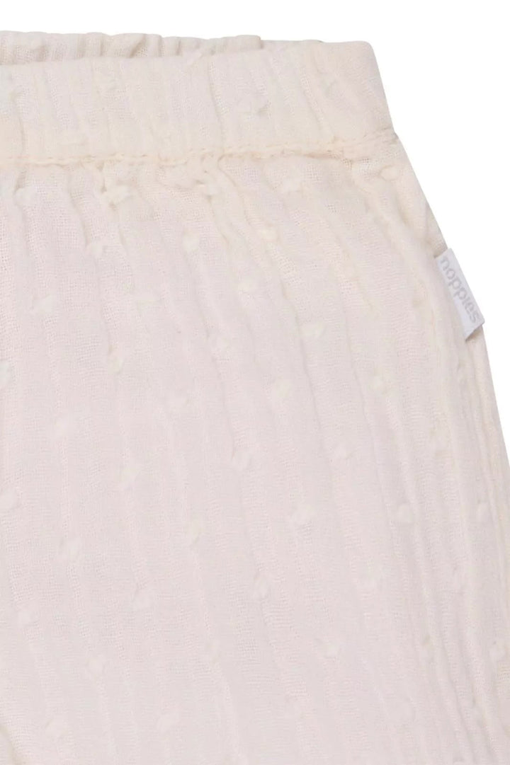 Short en coton Monessen ivoire Noppies Mlle et Coco