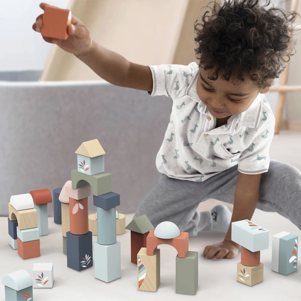 Jeux - Blocs de construction (50 pièces ) - Speedy Monkey Speedy Monkey 