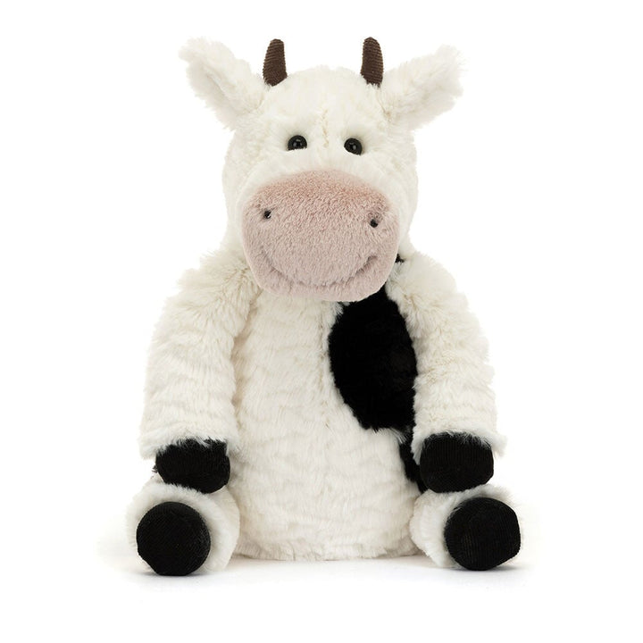 Peluche vache Mooliet 9 pouces Jellycat Mlle et Coco