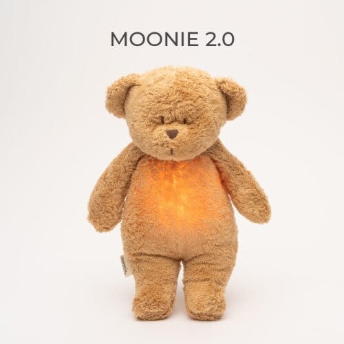 Peluche Moonie ourson cappuccino peluche Mlle et Coco 