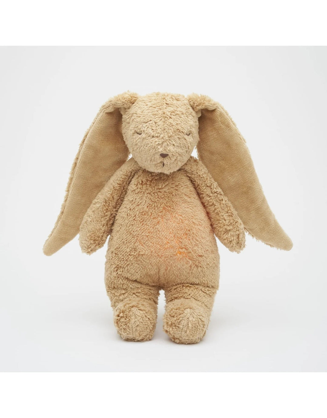Peluche Moonie lapin cappucino sonore veilleuse Mlle et Coco