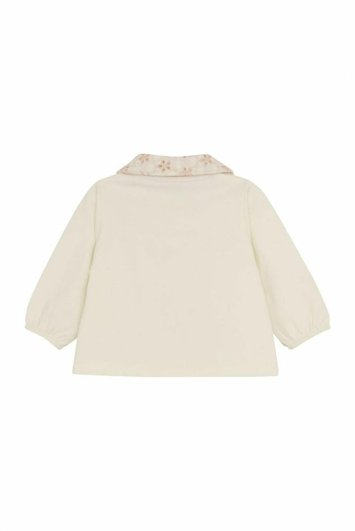 veste Moroni blanc et rose Noppies Mlle et Coco