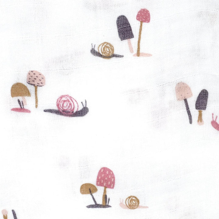 sac nuit dormeuse mousseline coton Perlimpinpin escargot Mlle et Coco