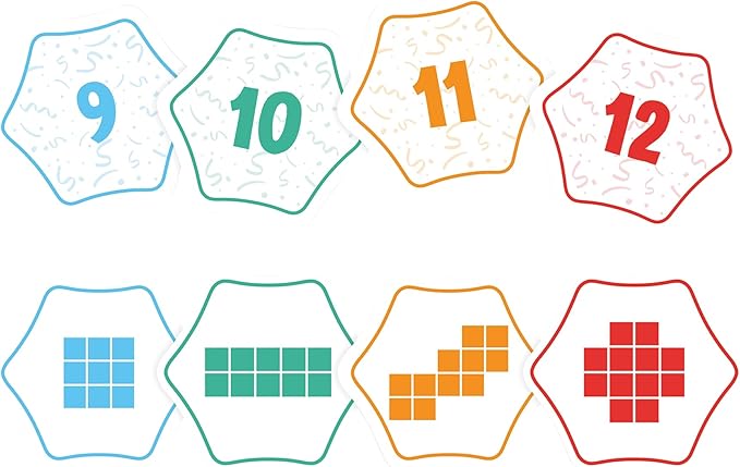 jeu de société motifs en folie Flexiq Mlle et Coco