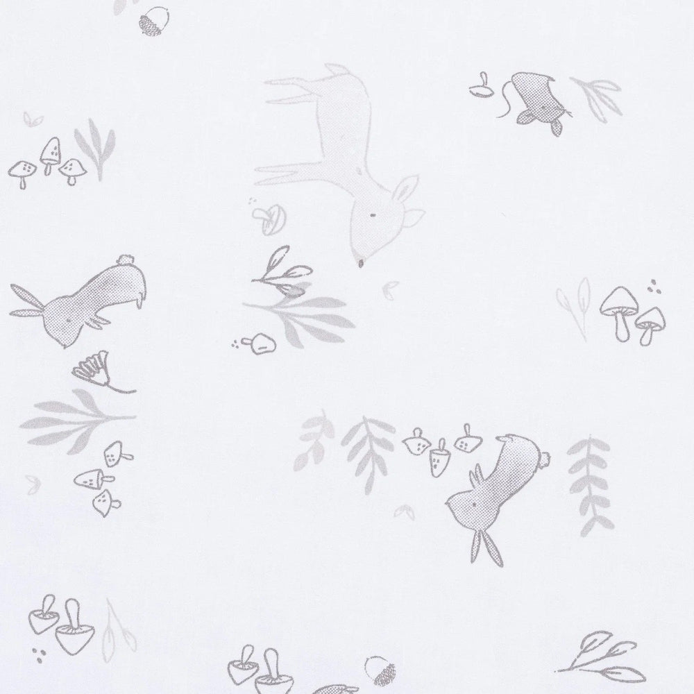Coussin allaitement de Perlimpinpin motif Forêt