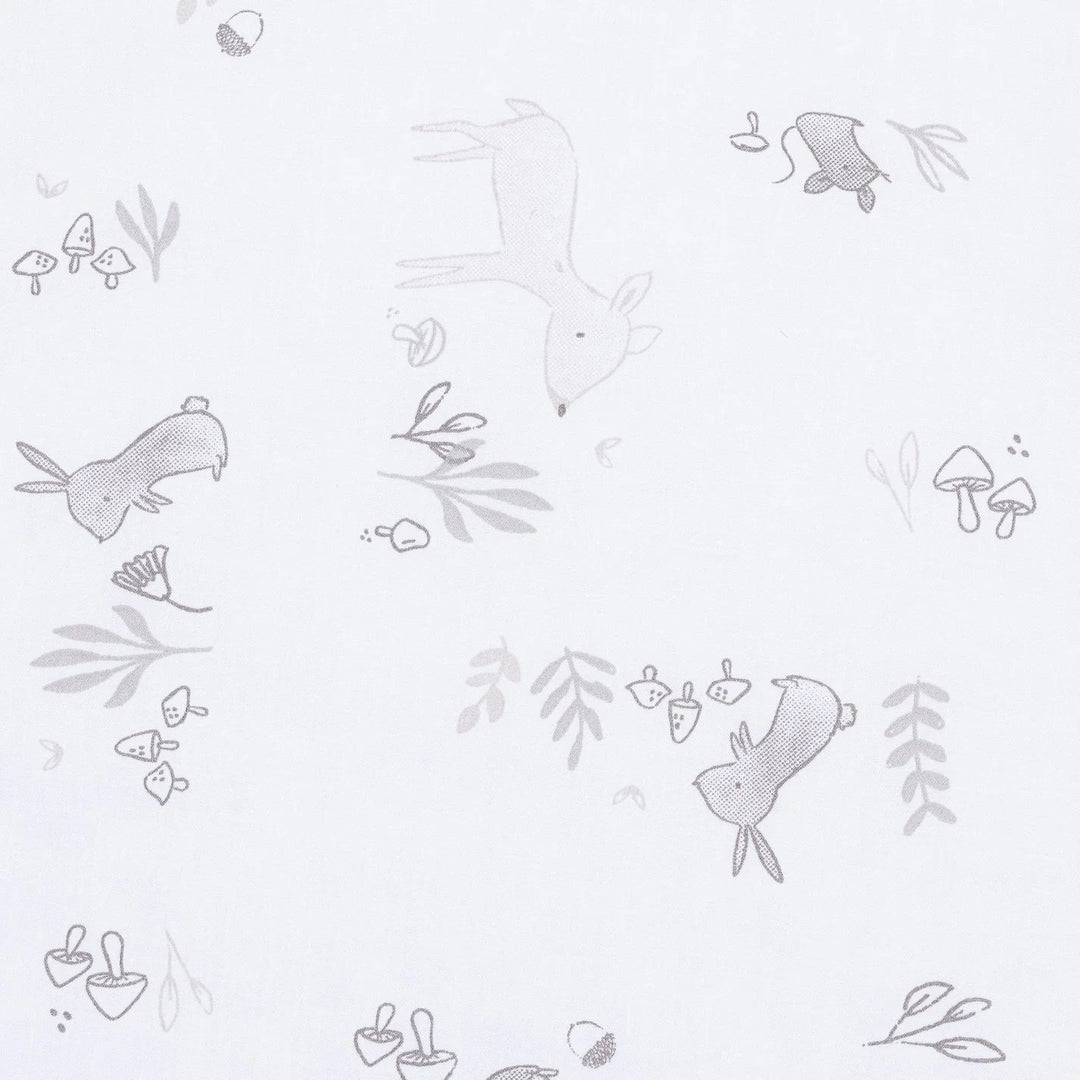 Coussin allaitement de Perlimpinpin motif Forêt